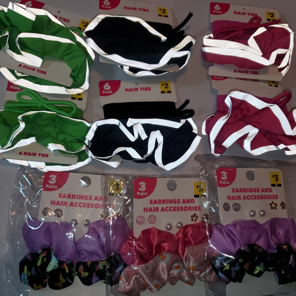 Hair Accessories Sets